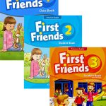 نمونه سوالات کتب First Friends