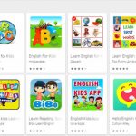معرفی ۲۵۰ نرم افزار موبایل جهت آموزش زبان کودکان