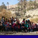 گزارش تصویری از اردوی زبان آموزان شعبه شهرخاص