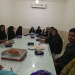 برگزاری جلسه هم اندیشی و آزمون تعیین سطح پرسنل زبانسرای ایران زمین
